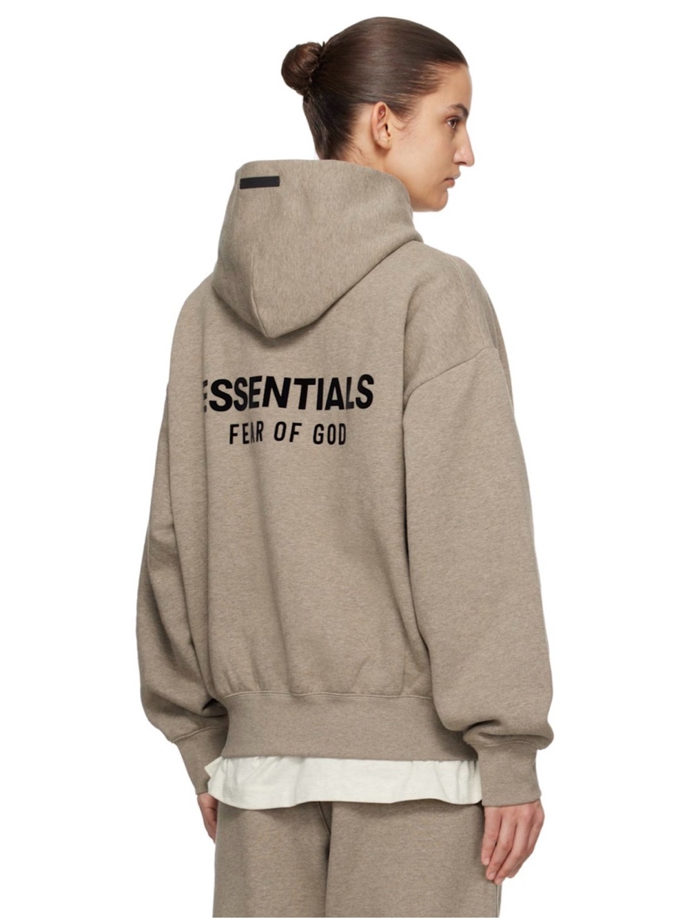 ESSENTIALS Fear of God Hoodie - Relaxed Pullover
